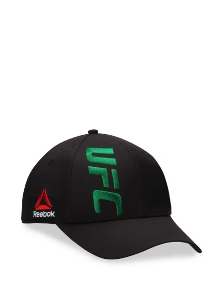 Șapcă Reebok cu broderie negru