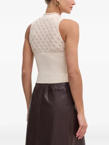 Top Guess fără mâneci