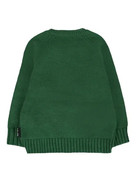 Sweter dziecięcy Molo zielony