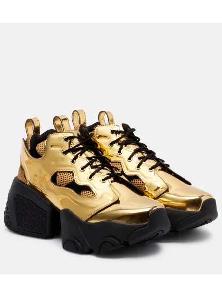 Sneakerși Noir Kei Ninomiya cu platformă