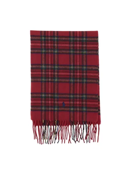 Szal Polo Ralph Lauren z kaszmiru