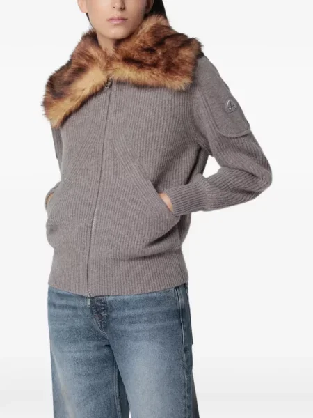 Cardigan Moose Knuckles gri