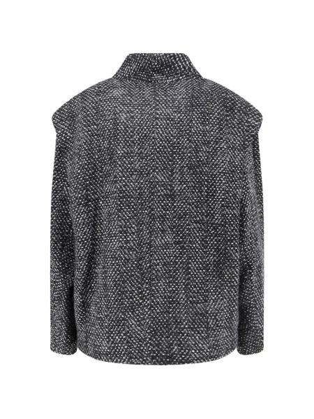 Geacă Marant Etoile din tweed negru