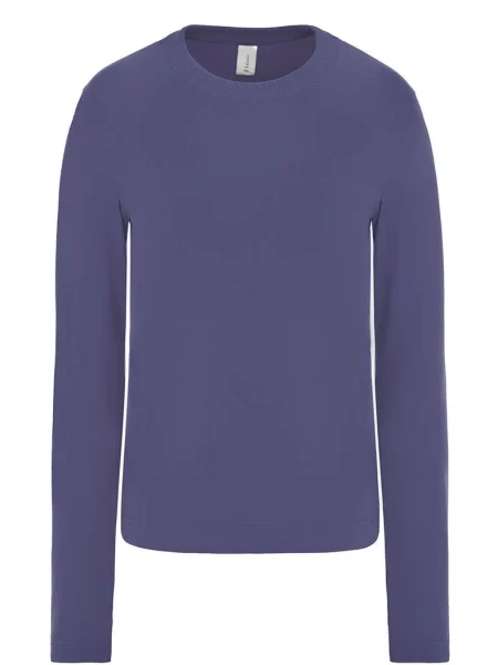 Женский однотонный джемпер