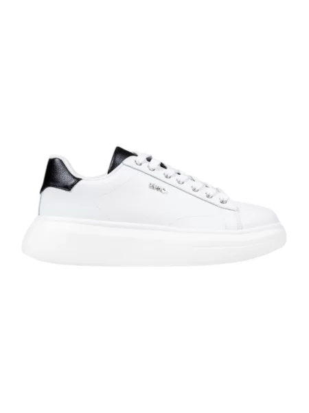 Sneakersy Liu Jo skórzane białe