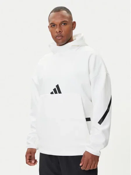 Mikina adidas bílá