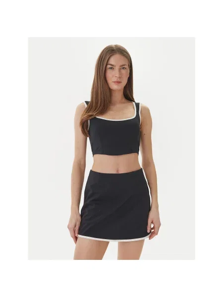 Guess Τοπ Classic Fit μαύρο