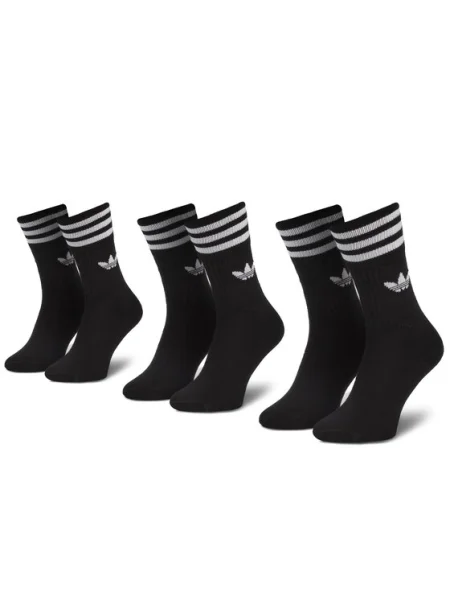 Ponožky Adidas čierna