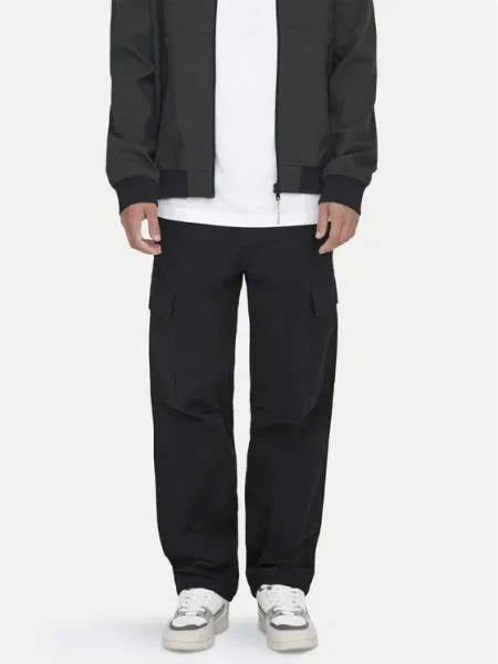 Only & Sons Pantaloni din Ray negru