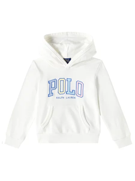 Hoodie Polo Ralph Lauren λευκό