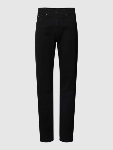 Jeansy Boss Orange czarne