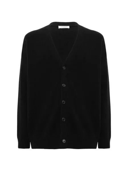 Cardigan Laneus tricotate negru