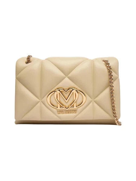 Torebka LOVE MOSCHINO beżowa