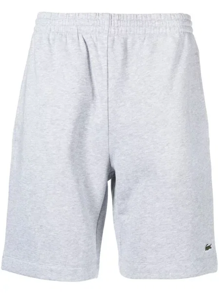 Pantaloni scurți Lacoste clasici gri