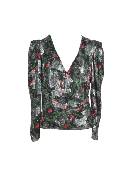 Wielobarwność bluzka Patrizia Pepe w kwiatki