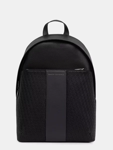 Armani Exchange rucsac pentru bărbați negru