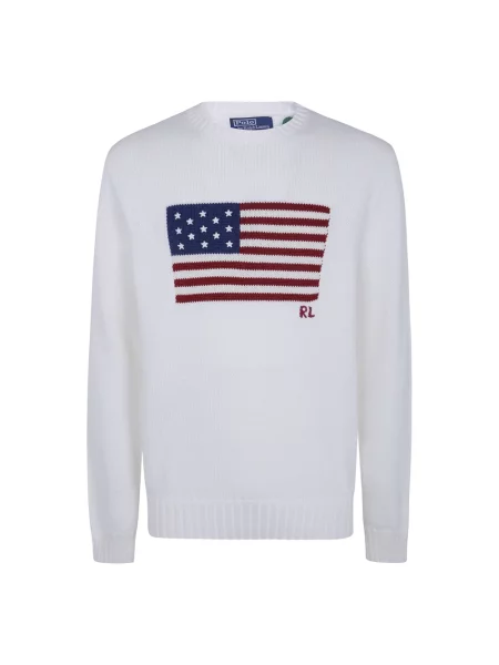 Sweter Polo Ralph Lauren biały