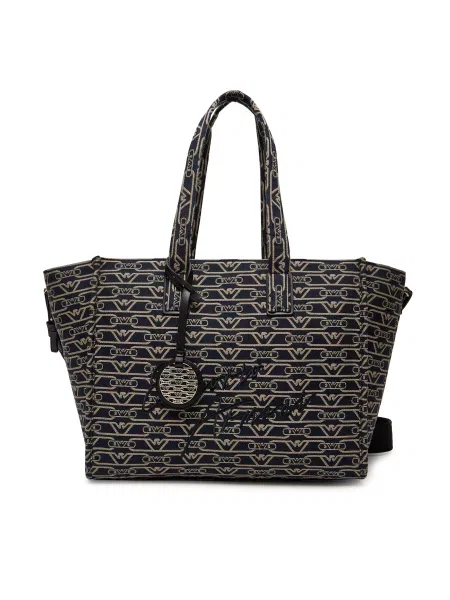 Сумка Emporio Armani cиній