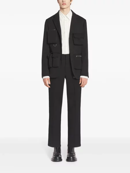 Kelnės Lanvin juoda