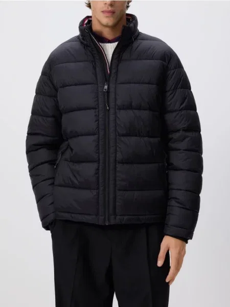 Куртка Reserved с капюшоном черная