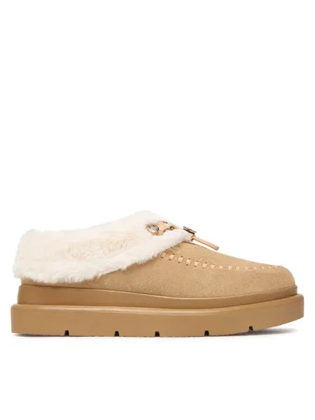 Guess Škornji za sneg FLFKEY bež