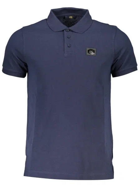 Polo Cavalli Class cu mâneci scurte albastru