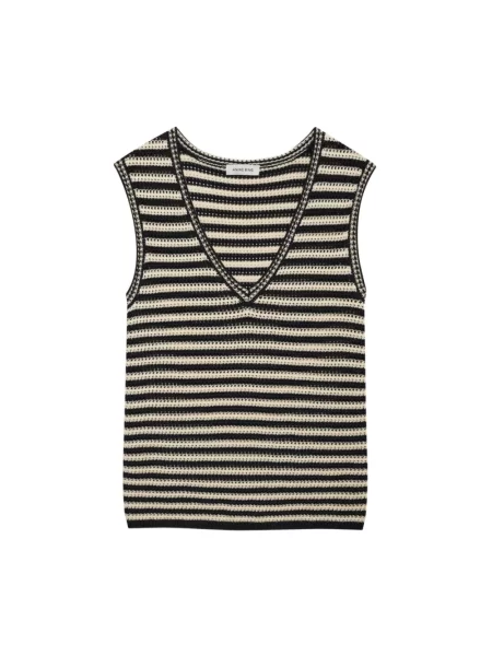 Top Anine Bing czarny