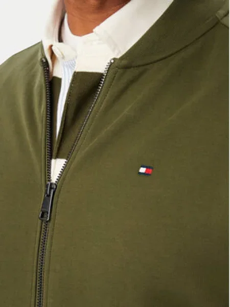 Tommy Hilfiger Jopa Essential Temno zelena
