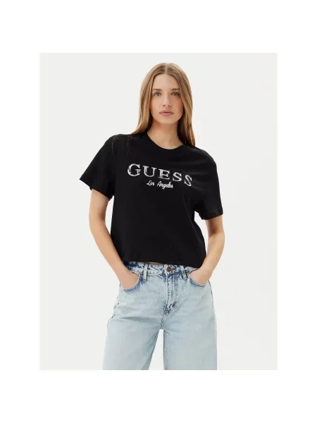 Футболка Guess черная