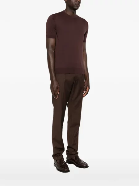 Tricou John Smedley maro