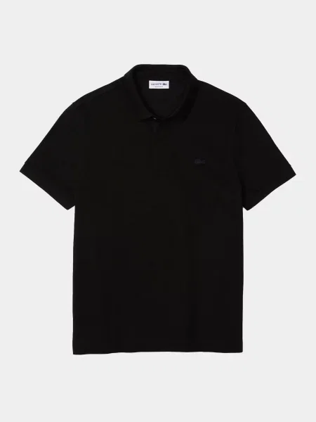 Поло Lacoste чорний