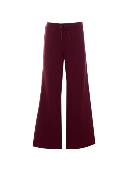 Pantaloni Twinset cu autograf roșu