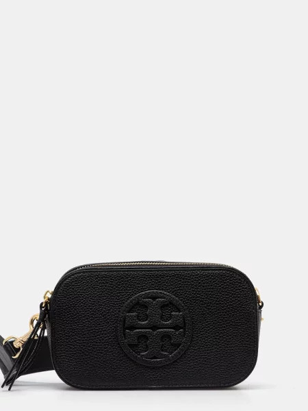 Tory Burch geantă de piele Miller negru