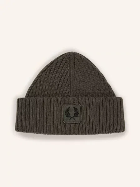 Fred Perry Čepice khaki