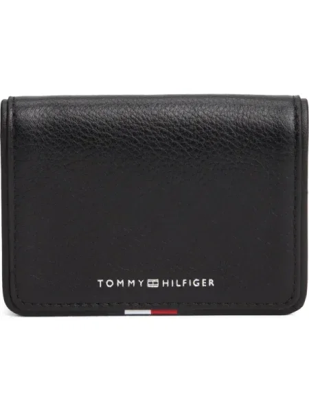 Portofel Tommy Hilfiger din piele negru