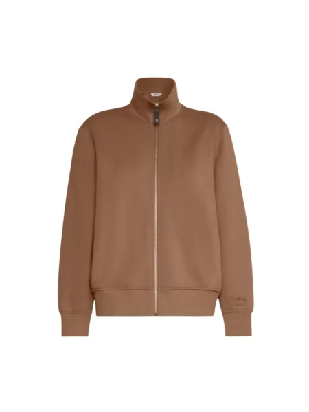 Bluza rozpinana Max Mara brązowa