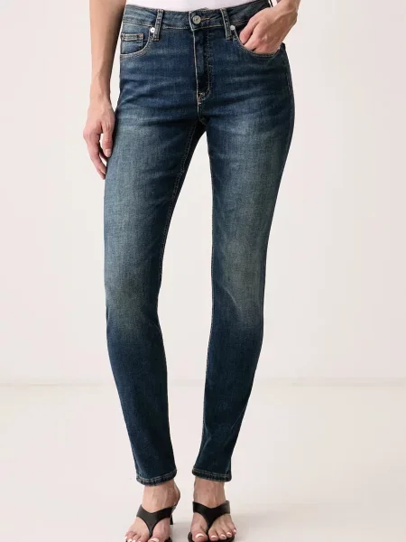 Tommy Hilfiger jeansy skinny niebieskie