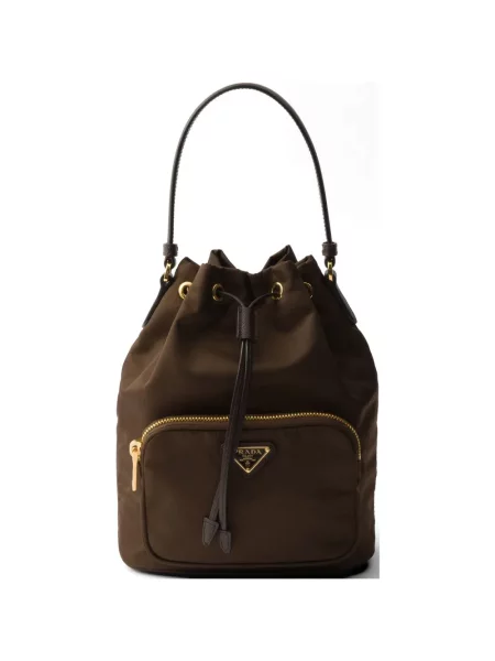 Geantă Prada maro