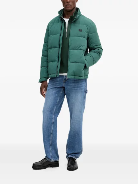 Geacă cu puf Trussardi verde
