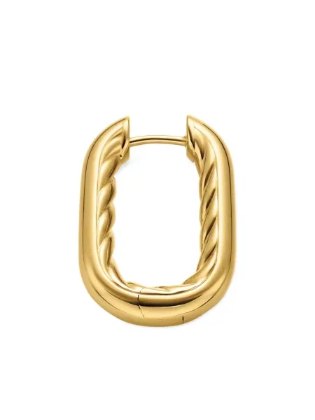 Auskarai David Yurman geltona