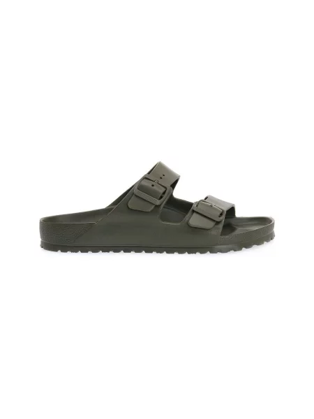 Pantofle Birkenstock zelené