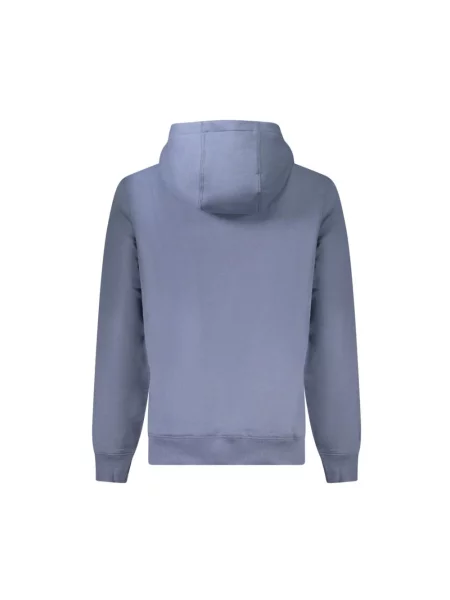 Bluza z kapturem Tommy Jeans niebieska