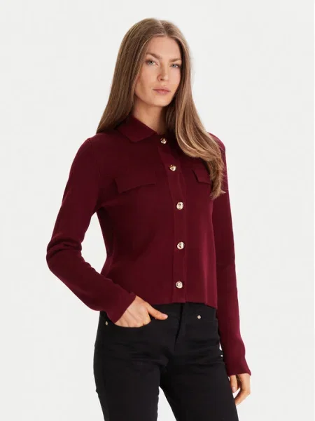 Morgan Cardigan Vișiniu