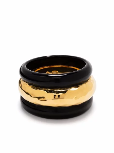 Inel Aurelie Bidermann galben