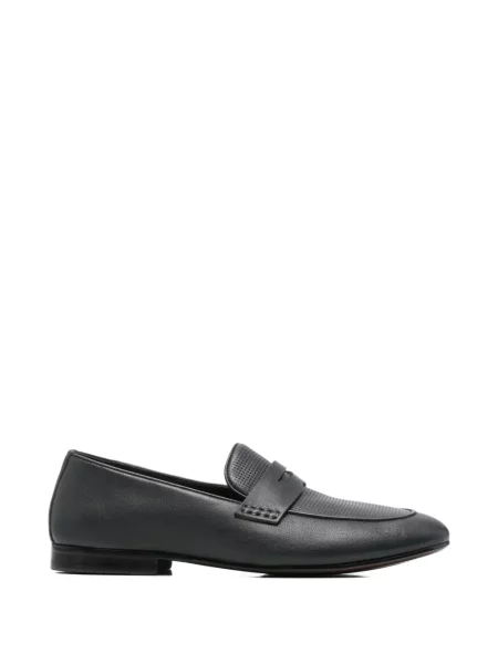 Pantofi loafer Alberto Gozzi albastru