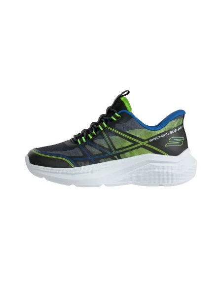 Sneakersy Skechers Microspec Velocity Grid-Shift čierna
