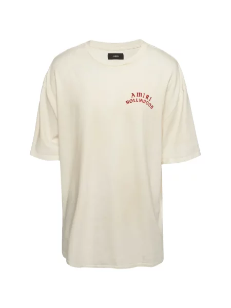 Tricou Amiri cu imagine cu decolteu rotund