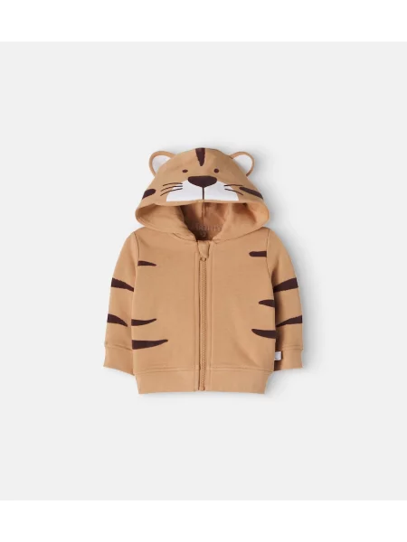 Džemperis su gobtuvu Stella Mccartney ruda