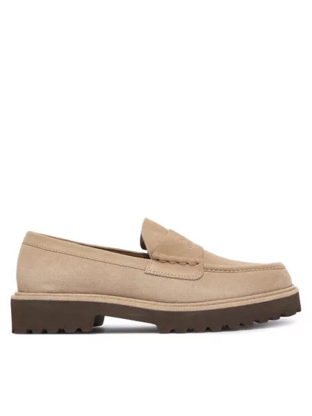 Max Mara Лофери Afelio бежевий
