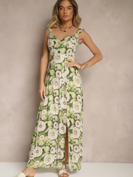 Rochie Redalie verde